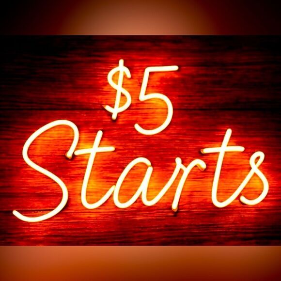 LIVE SHOW $5 START MISCELLANEOUS LISTING - Picture 1 of 1